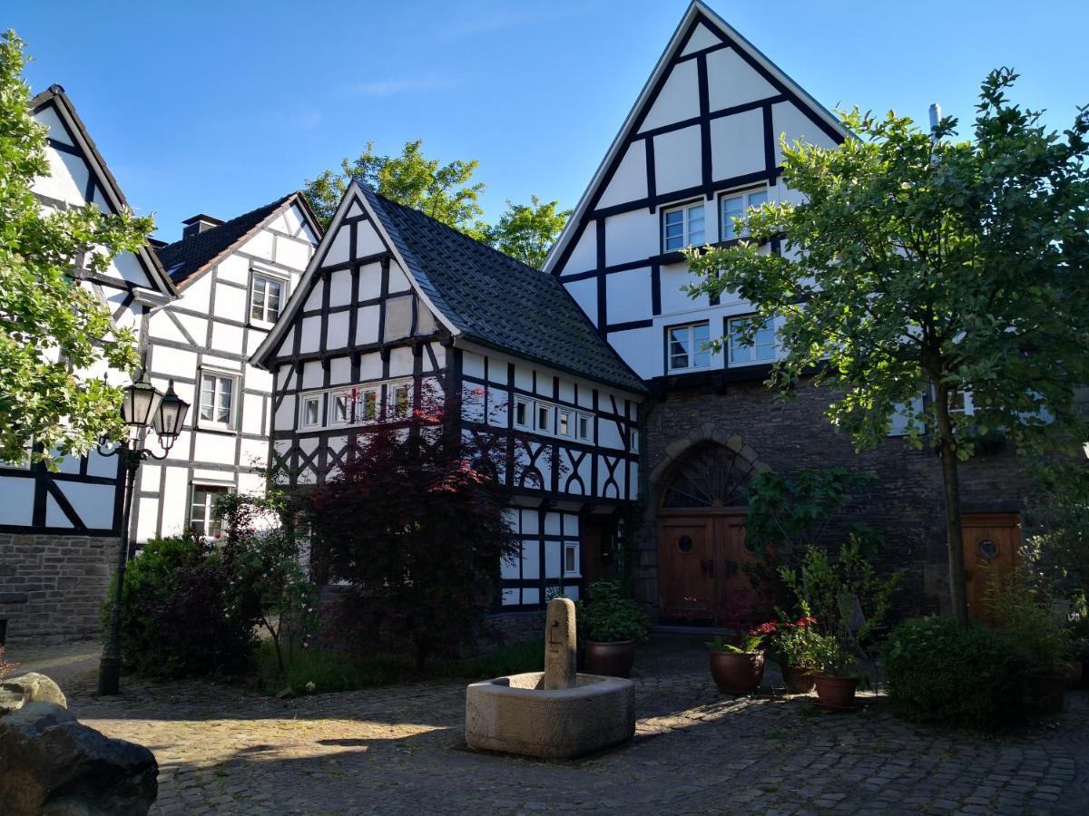 Fuenf Giebel Eck In Der Freiheit Am Ruhrtalradweg Hotel Wetter  Exterior foto