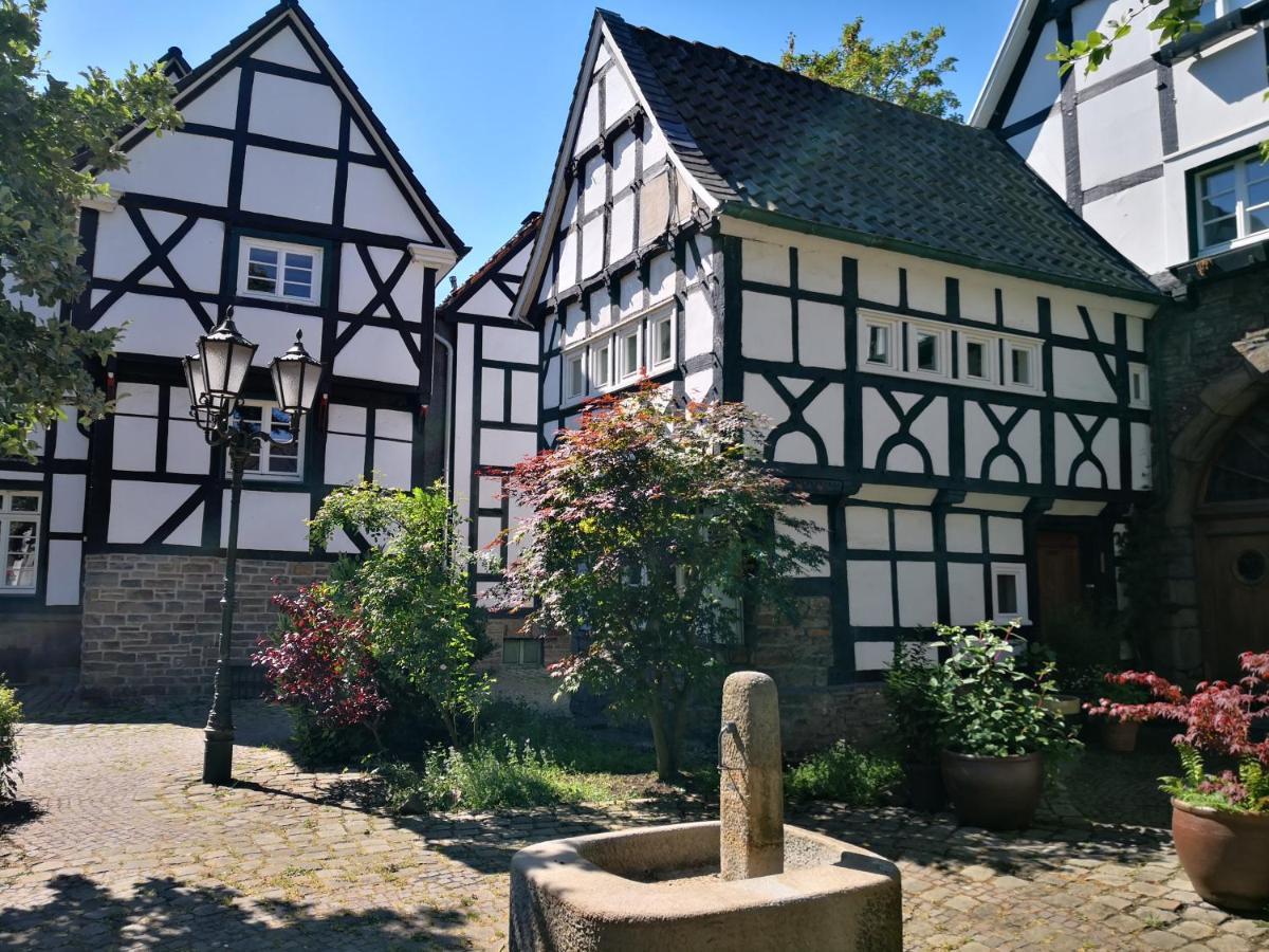 Fuenf Giebel Eck In Der Freiheit Am Ruhrtalradweg Hotel Wetter  Exterior foto