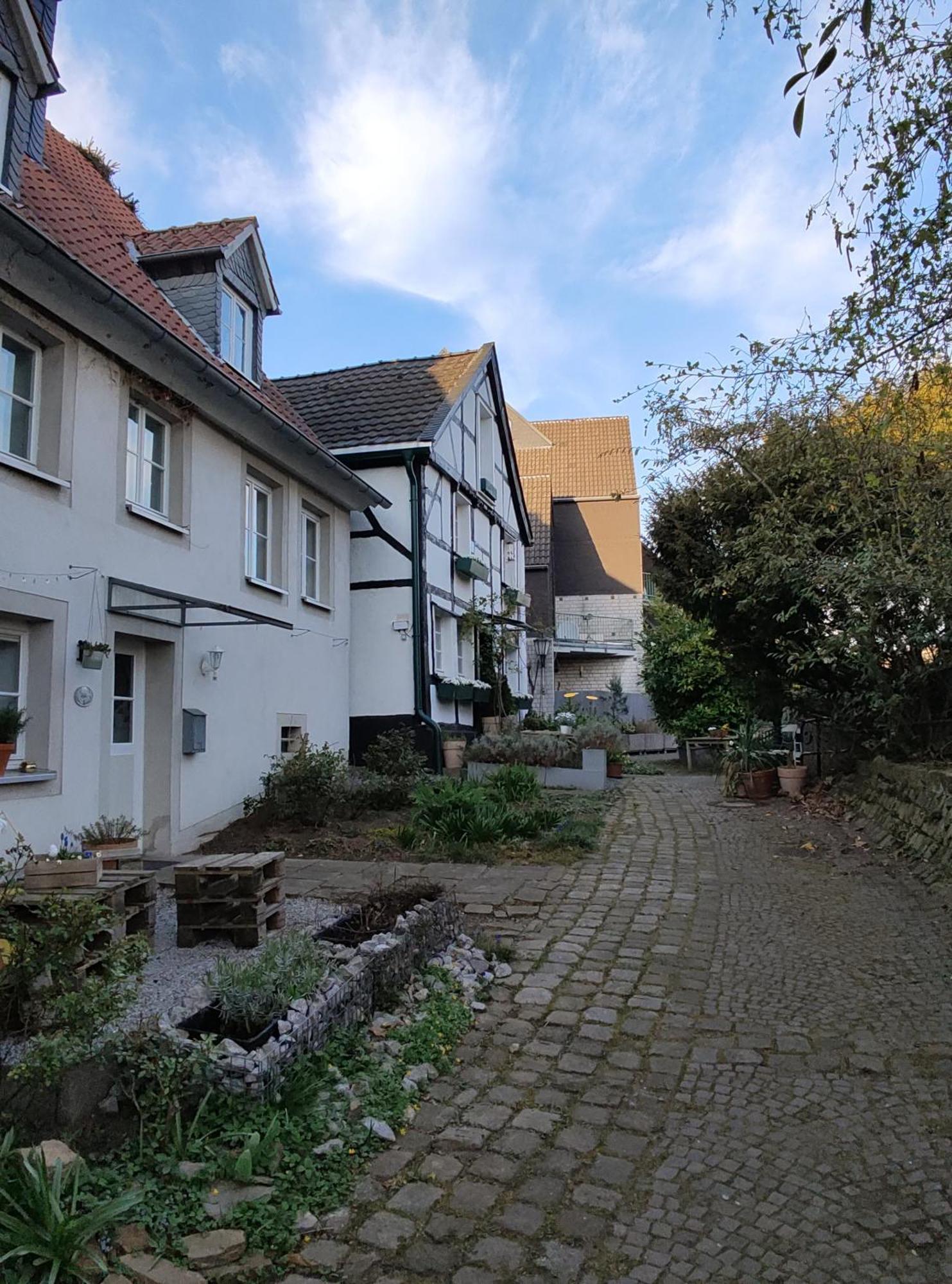 Fuenf Giebel Eck In Der Freiheit Am Ruhrtalradweg Hotel Wetter  Exterior foto