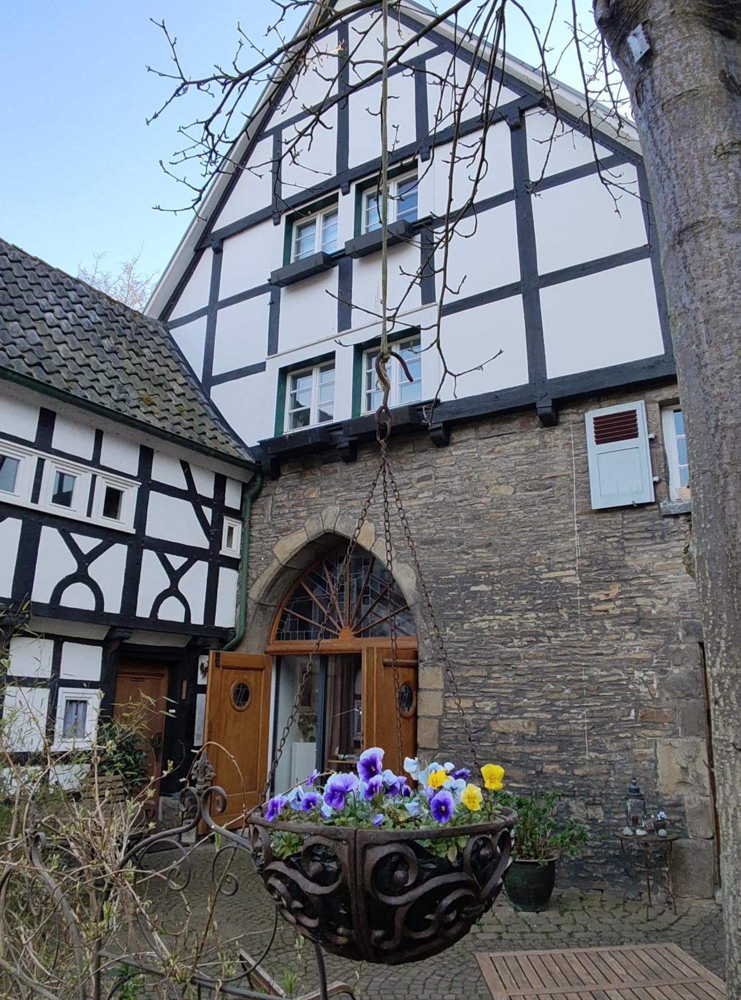 Fuenf Giebel Eck In Der Freiheit Am Ruhrtalradweg Hotel Wetter  Exterior foto