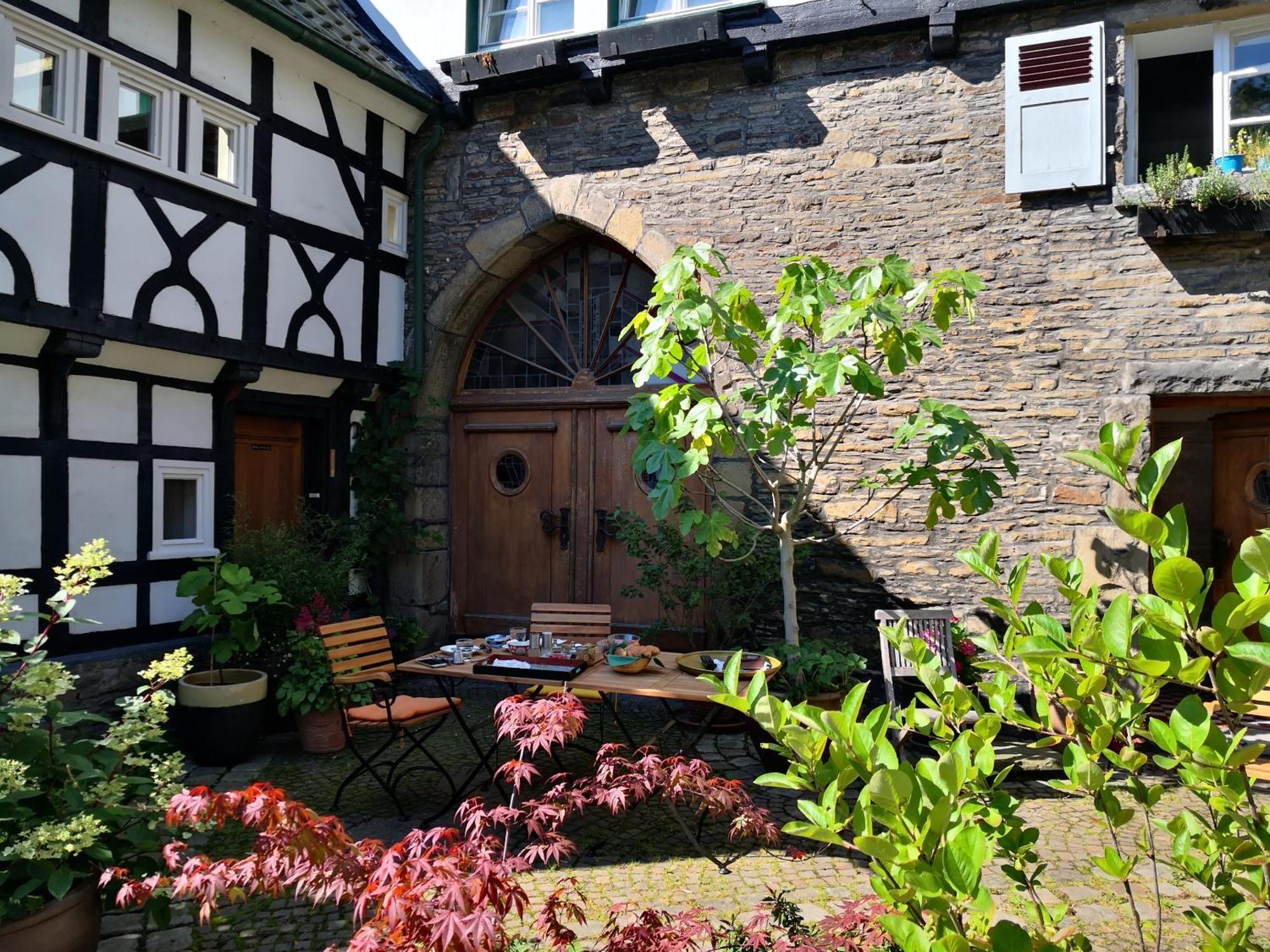 Fuenf Giebel Eck In Der Freiheit Am Ruhrtalradweg Hotel Wetter  Exterior foto